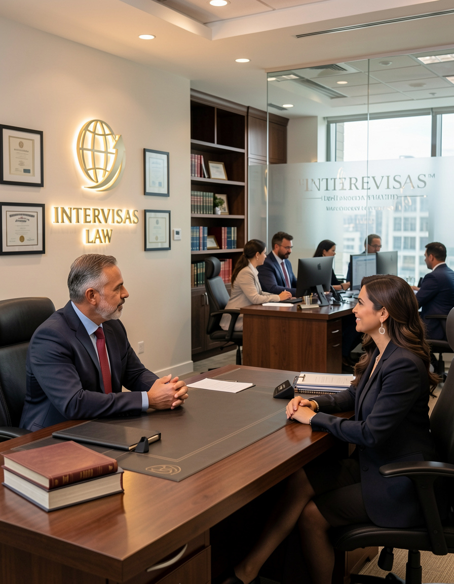 Oficinas Intervisas Law — asesoría legal en Austin Texas